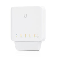 Ubiquiti USW-FLEX 5-Port Gigabit PoE Switch Indoor/Outdoor Weatherproof Ubiquiti USW-FLEX 5-Port Gigabit PoE Switch Indoor/Outdoor Weatherproof